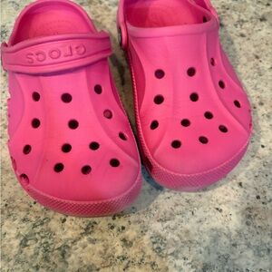 Crocs Kids Pink Clogs